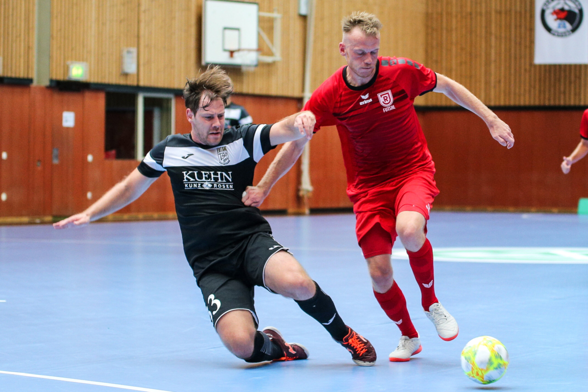 Sport – Fussball – Futsal – Saison 2019/20  – Jahn Regensburg vs. TSG Mainz Bretzenheim 13.08.2020