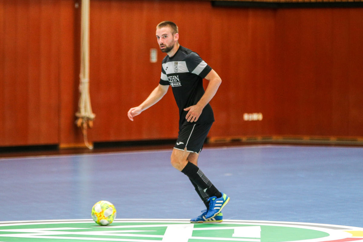 Sport – Fussball – Futsal – Saison 2019/20  – Jahn Regensburg vs. TSG Mainz Bretzenheim 13.08.2020